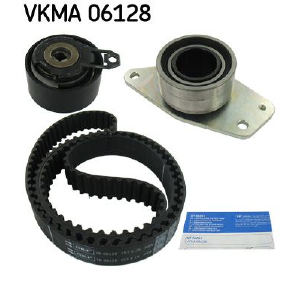Комплект ременя ГРМ SKF vkma06128