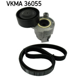 Поликлиновой ремінний комплект SKF vkma36055