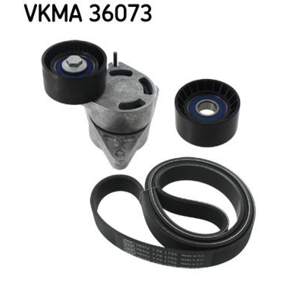 Натяжение ремень комплект SKF vkma36073