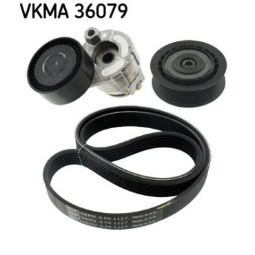 Комплект привідного ременя SKF vkma36079