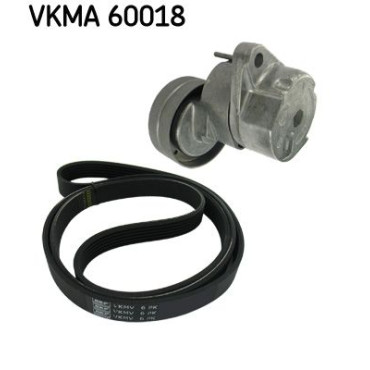 Комплект привідного ременя SKF vkma60018