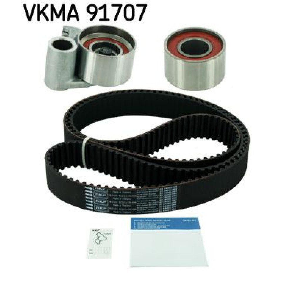 Комплект ремня ГРМ SKF vkma91707