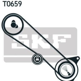 Комплект ремня ГРМ SKF vkma91713