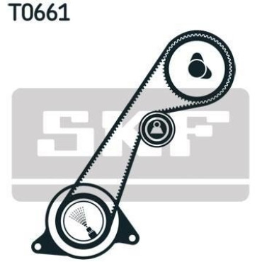 Комплект ремня ГРМ SKF vkma94616