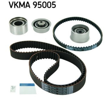 Комплект ременя ГРМ SKF vkma95005