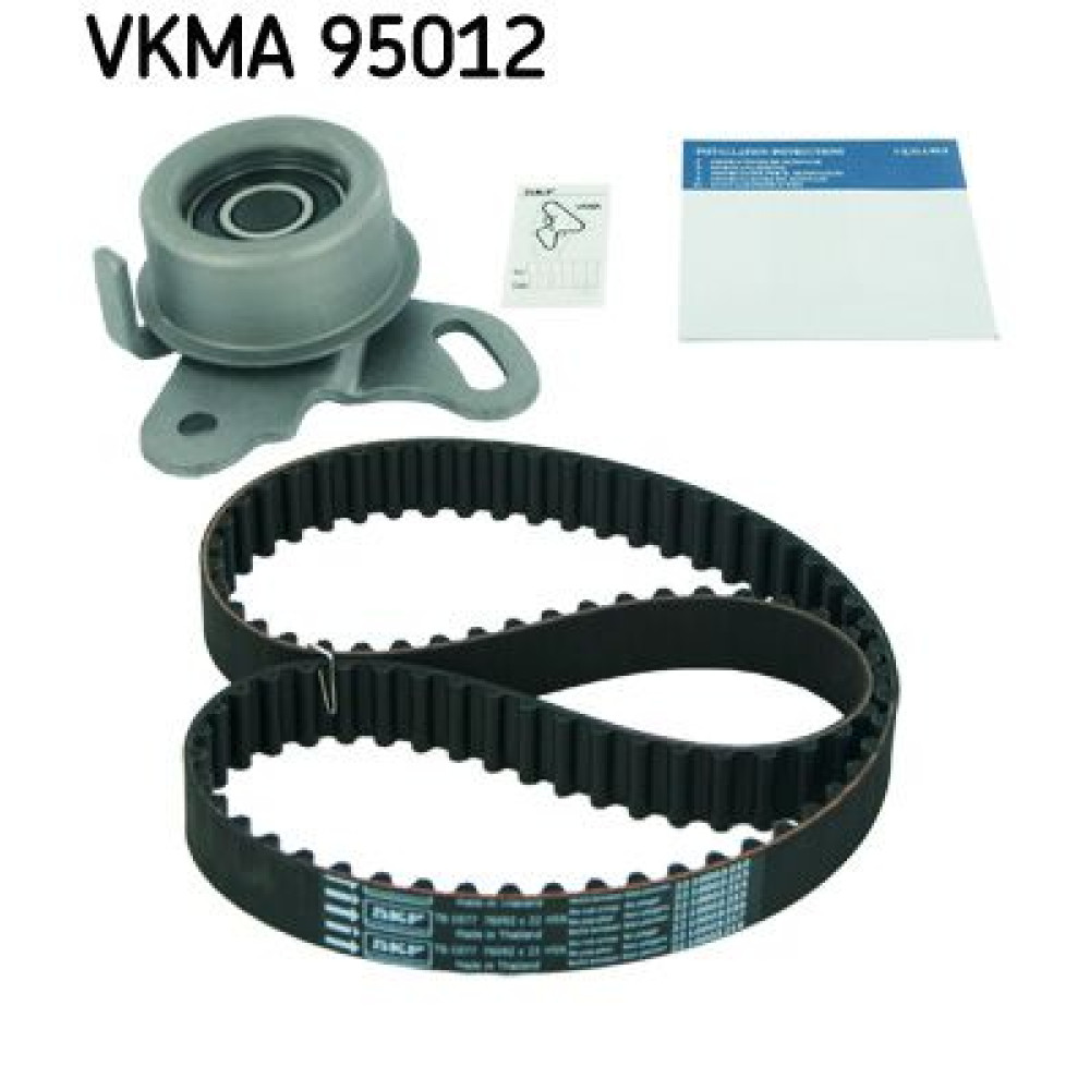 Комплект ременя ГРМ SKF vkma95012