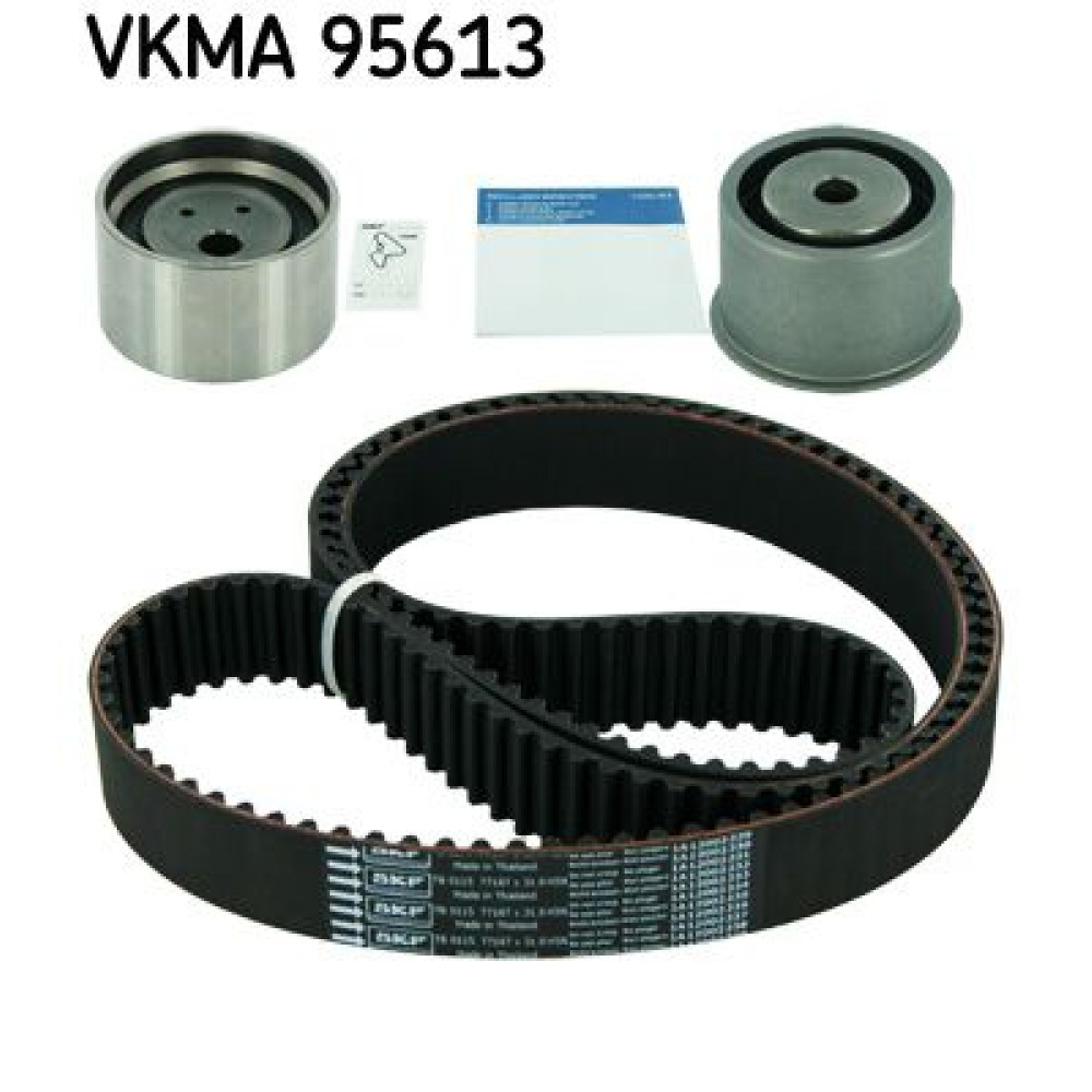 Комплект ременя ГРМ SKF vkma95613