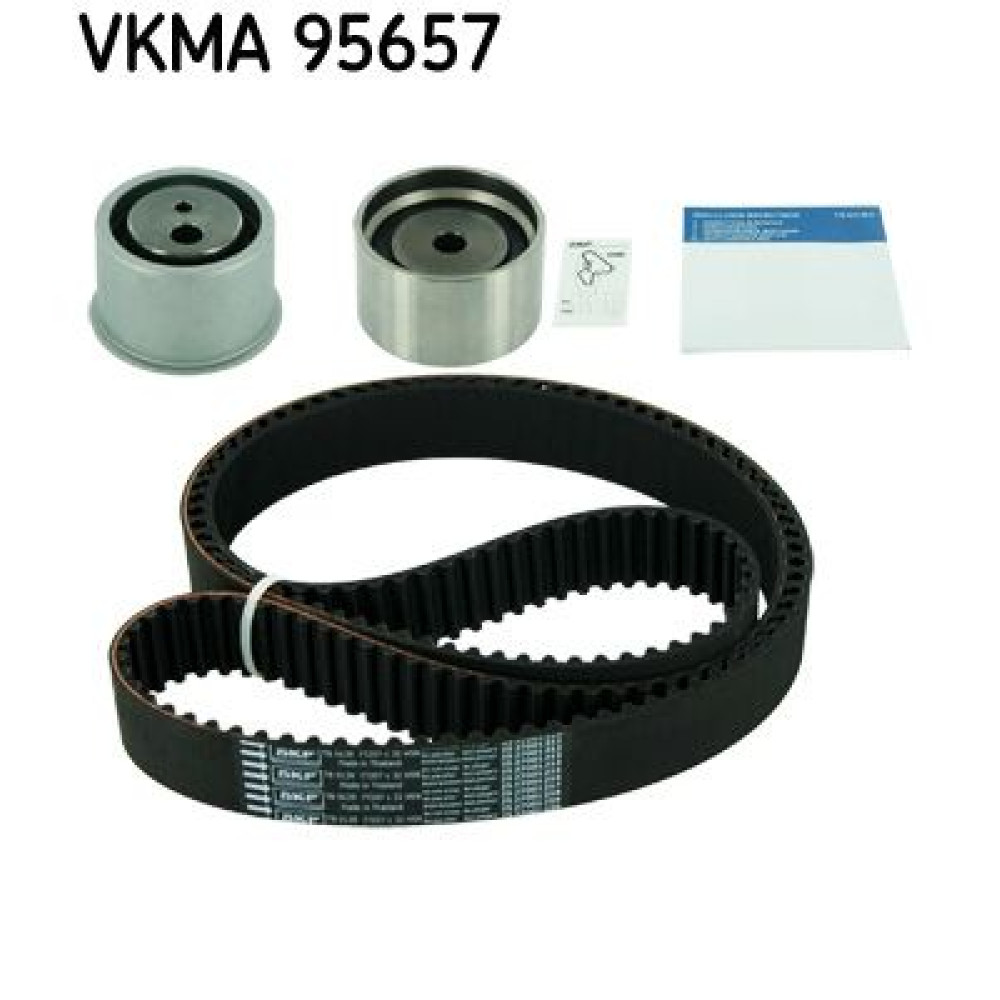 Комплект ремня ГРМ SKF vkma95657
