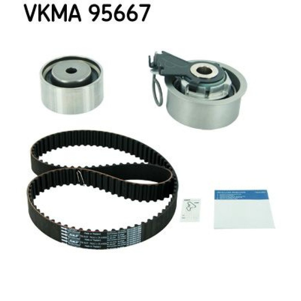 Комплект ремня ГРМ SKF vkma95667