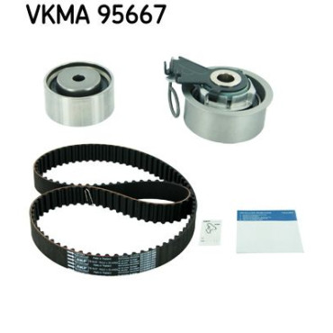 Комплект ремня ГРМ SKF vkma95667