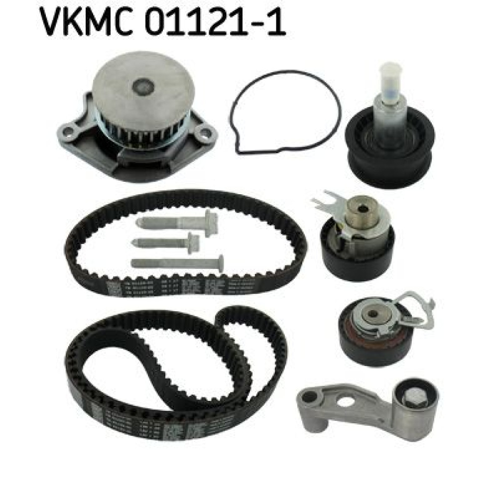 Комплект ременя ГРМ SKF vkmc011211