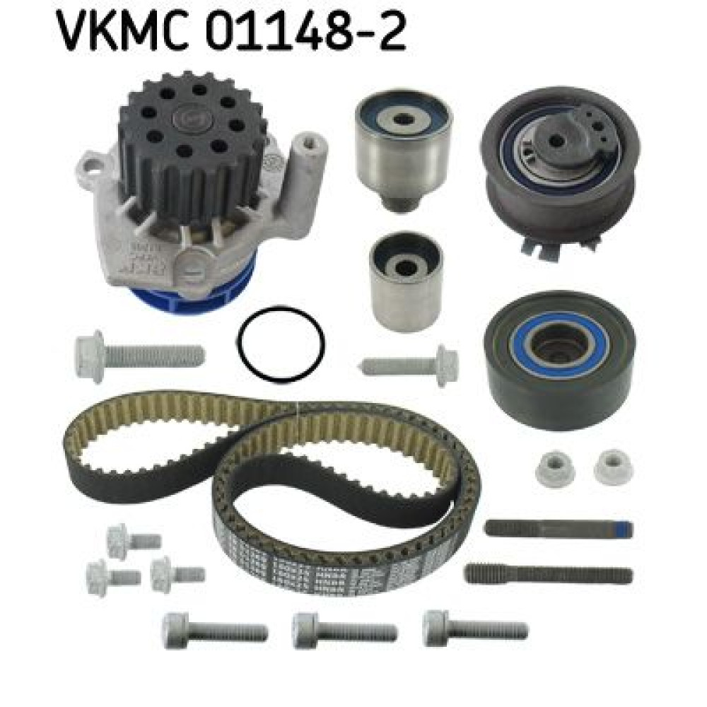 Комплект ременя ГРМ SKF vkmc011482
