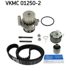 Комплект ремінь+ролик+помпа SKF vkmc012502