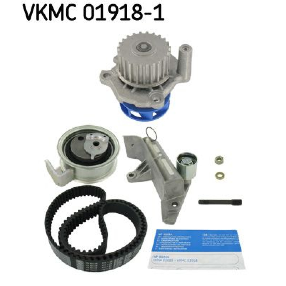 Комплект ременя ГРМ SKF vkmc019181
