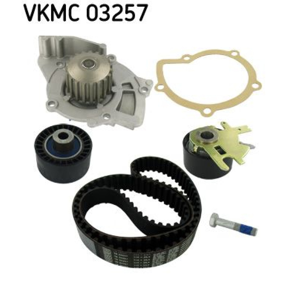 Комплект ремня ГРМ SKF vkmc03257