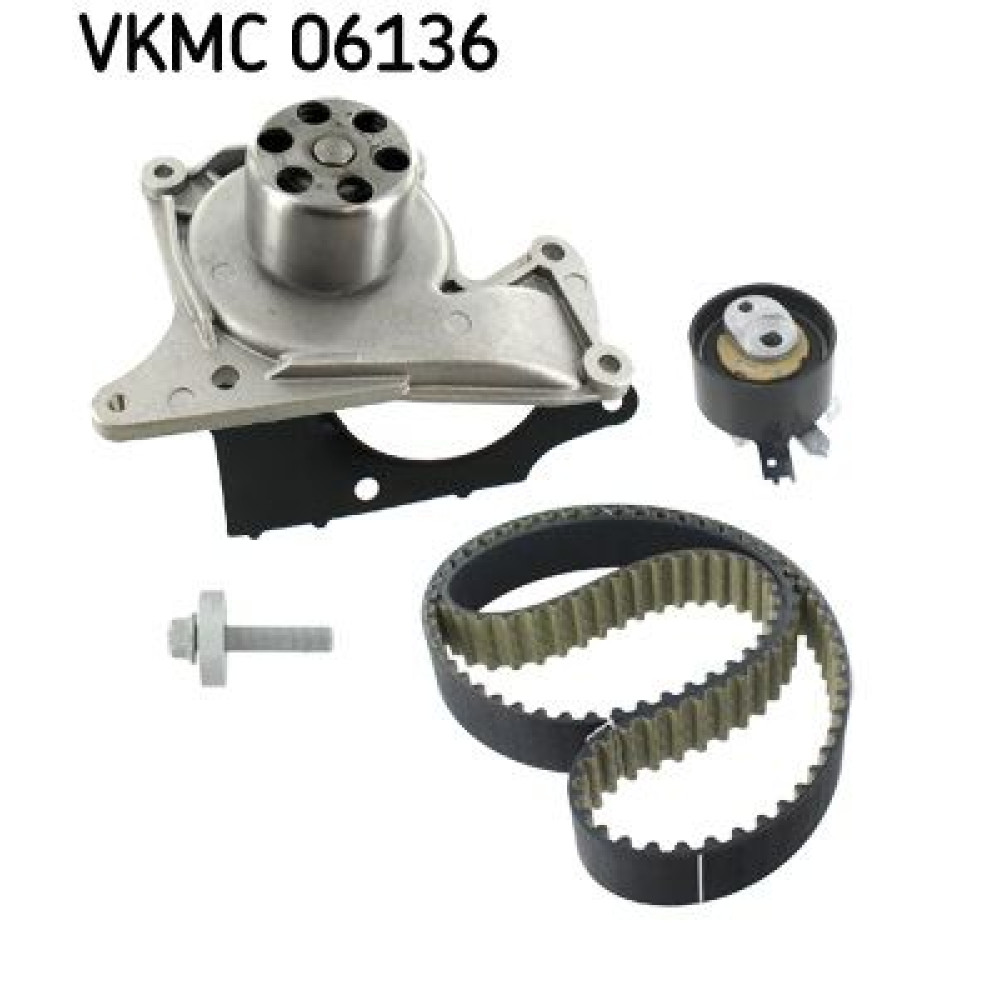 Комплект ременя ГРМ SKF vkmc06136
