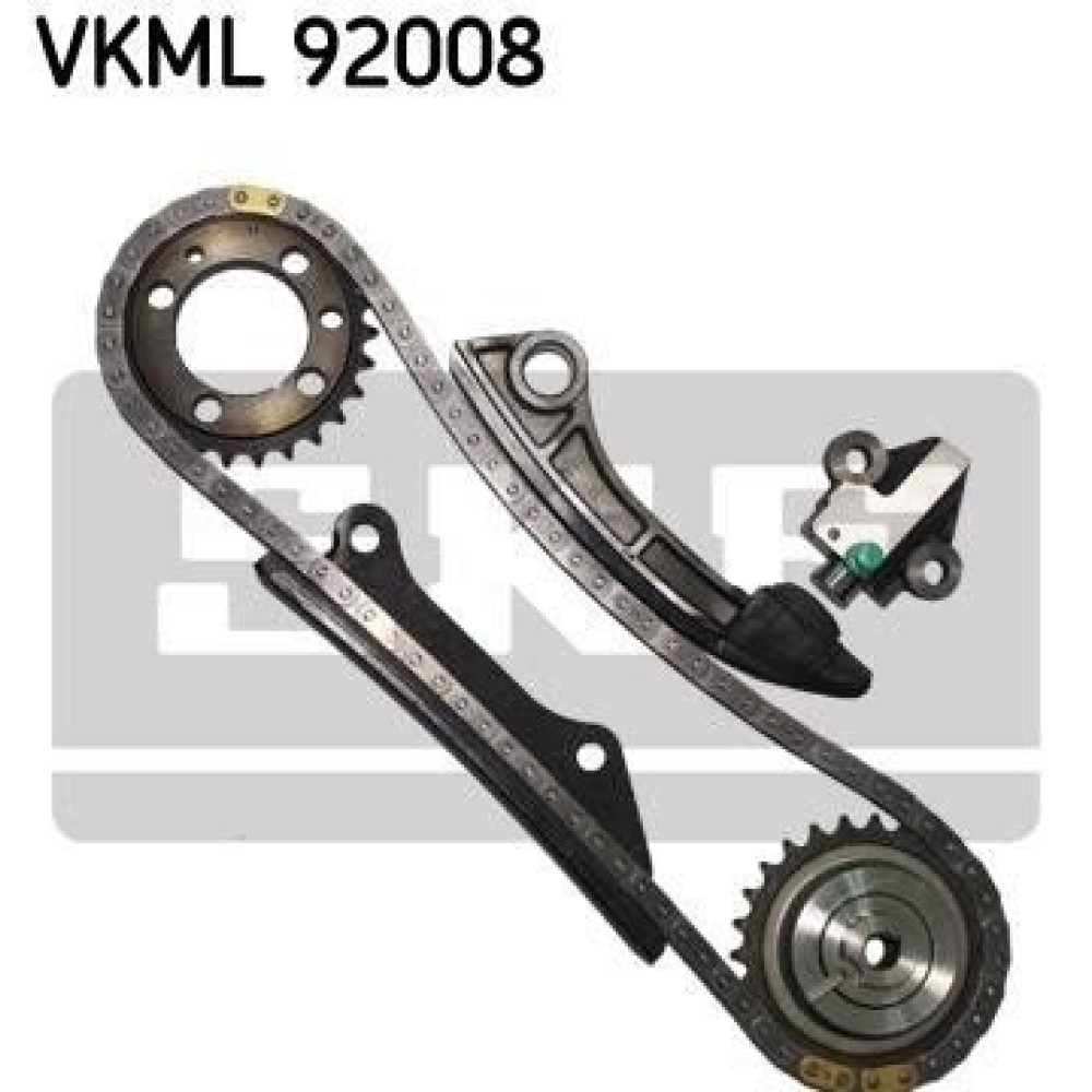 Комплект ланцюга ГРМ SKF vkml92008