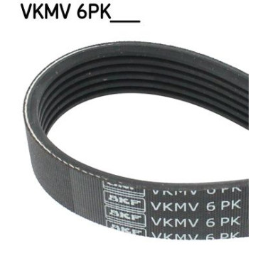 Поликлиновой ремінь SKF vkmv6pk2100