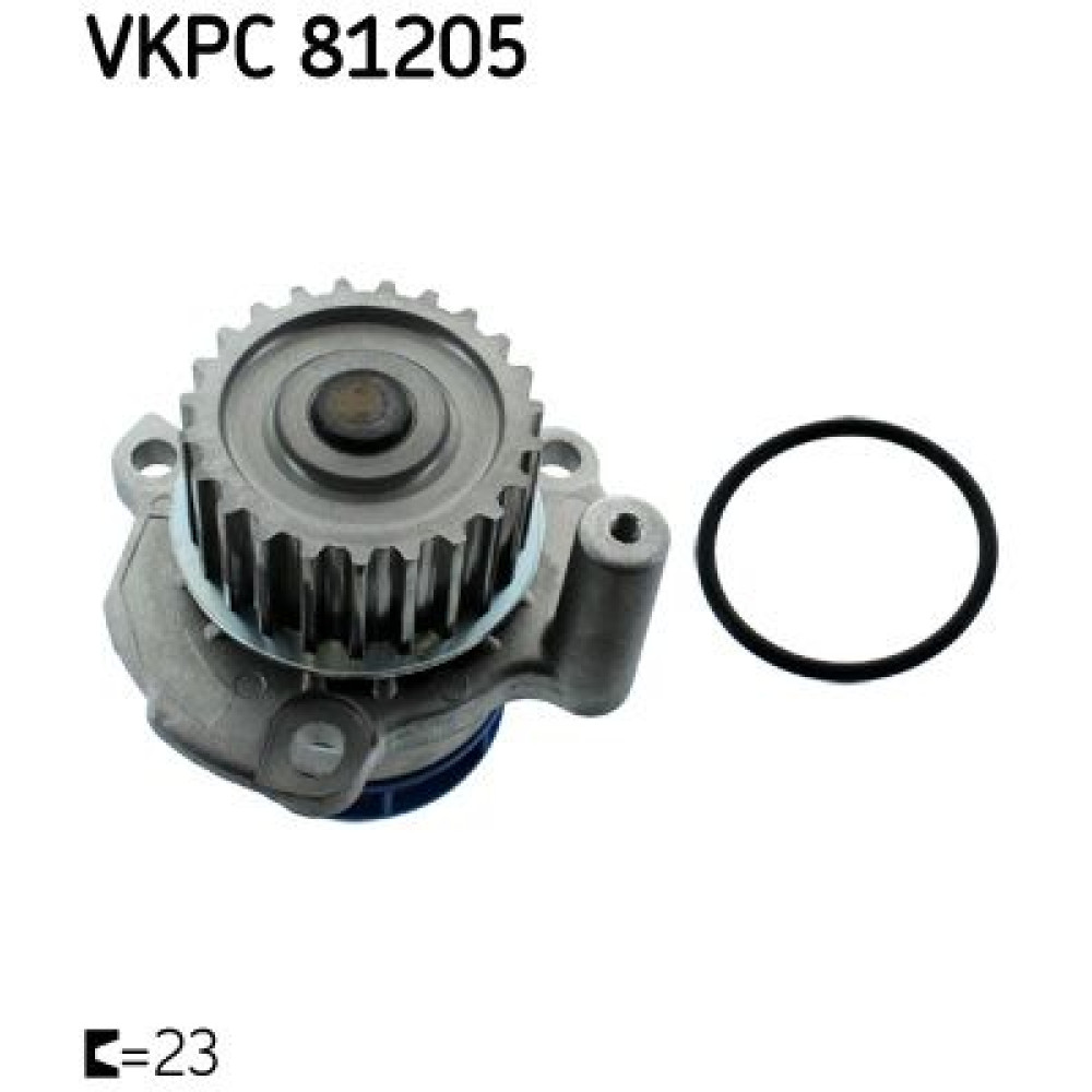 Водяний насос SKF vkpc81205