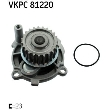 Водяний насос SKF vkpc81220