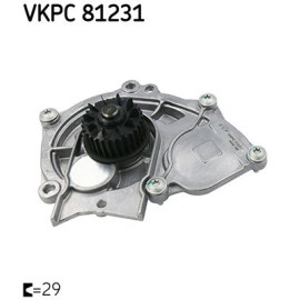 SKF vkpc81231 Водяной насос охлаждающей жидкости SKF vkpc81231
