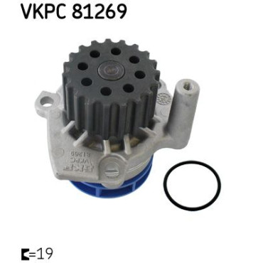 Водяний насос SKF vkpc81269