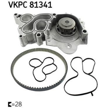 Водяний насос SKF vkpc81341