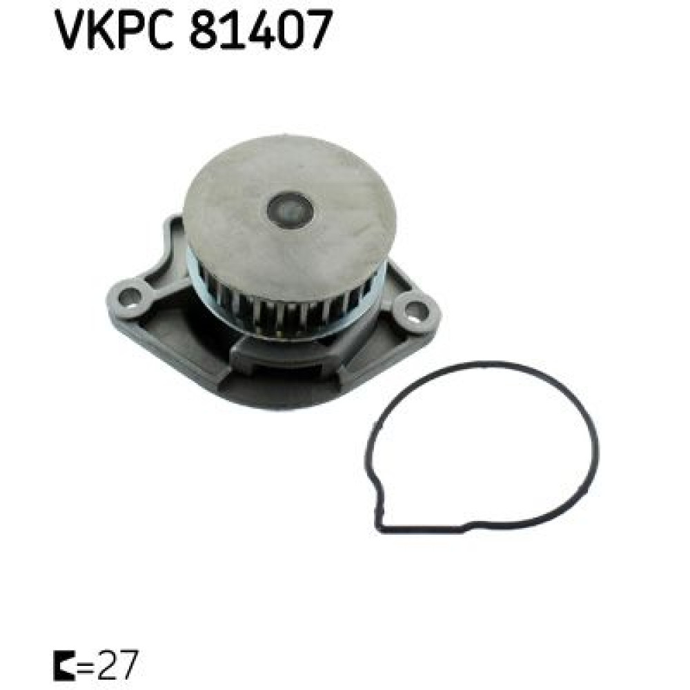 Водяной насос SKF vkpc81407