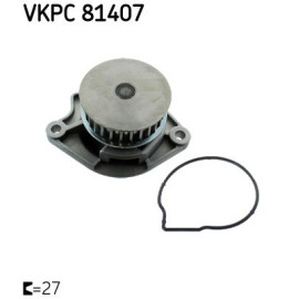 Водяной насос SKF vkpc81407