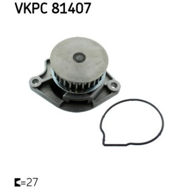 Водяний насос SKF vkpc81407