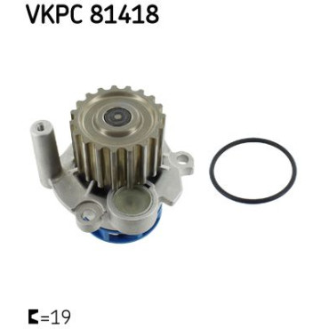 Водяний насос SKF vkpc81418