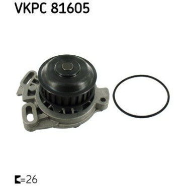 Водяний насос SKF vkpc81605