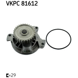 Водяной насос SKF vkpc81612
