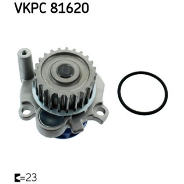 Водяний насос SKF vkpc81620