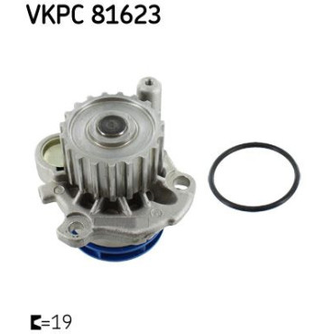 Водяний насос SKF vkpc81623