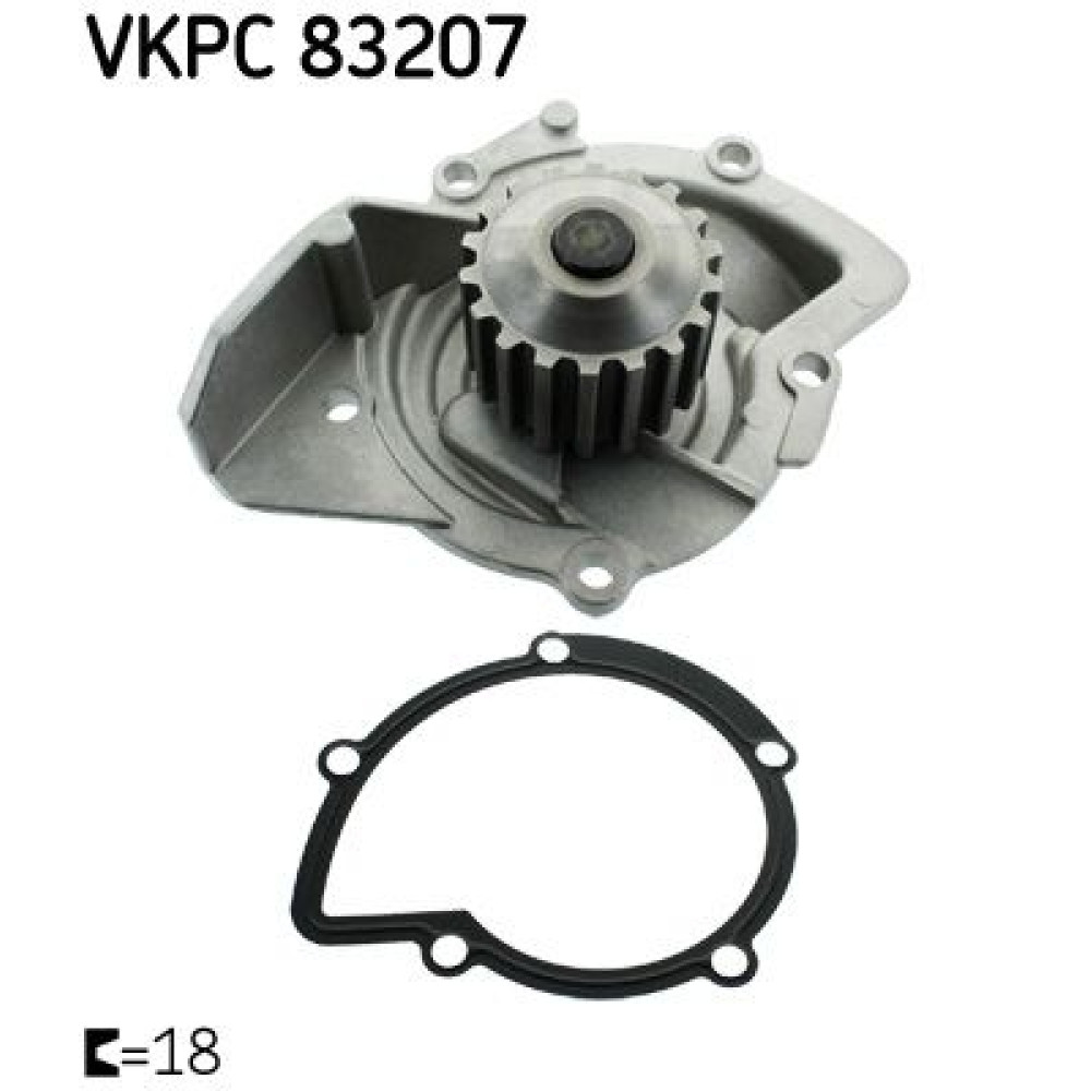 Водяний насос SKF vkpc83207