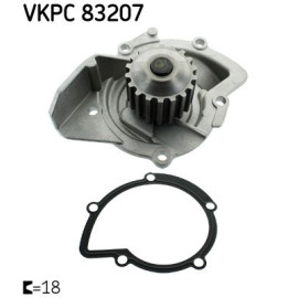 Водяний насос SKF vkpc83207