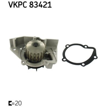 Водяна помпа SKF vkpc83421