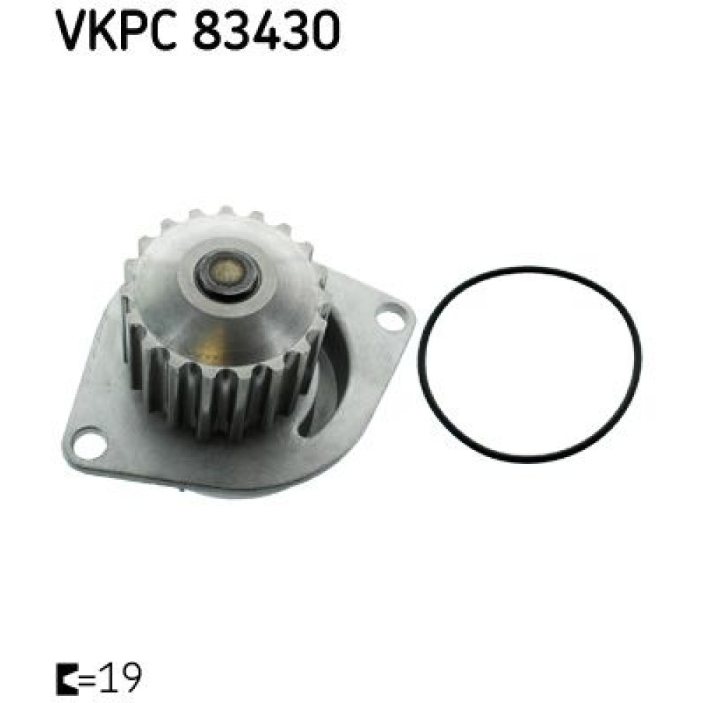 Водяний насос SKF vkpc83430