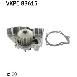 Водяной насос SKF vkpc83615