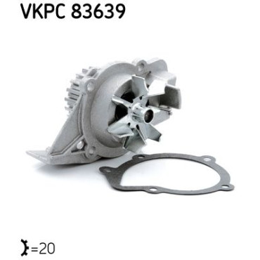 Водяний насос SKF vkpc83639
