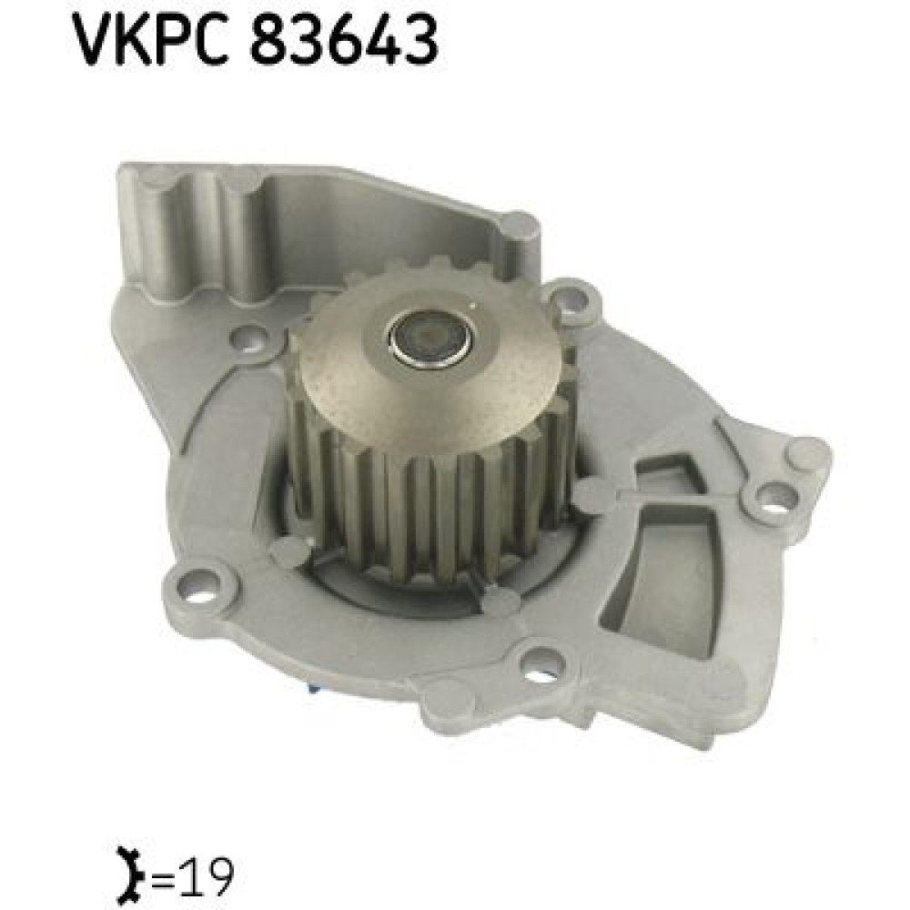 Водяний насос SKF vkpc83643