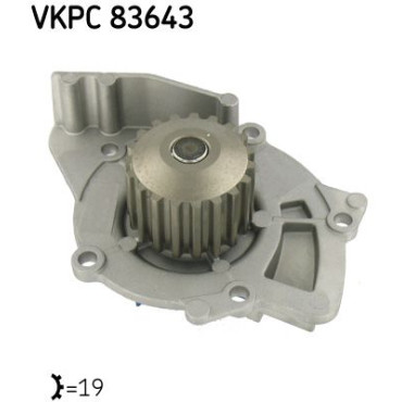 Водяний насос SKF vkpc83643
