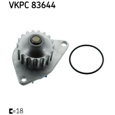 Водяний насос SKF vkpc83644