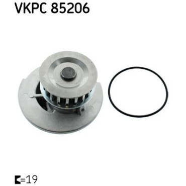 Водяний насос SKF vkpc85206