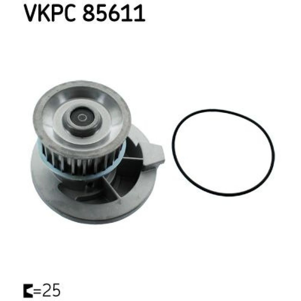 Водяний насос SKF vkpc85611