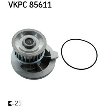 Водяний насос SKF vkpc85611