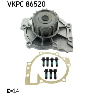 Водяний насос SKF vkpc86520