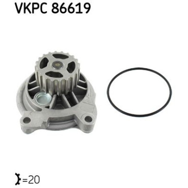 Водяной насос SKF vkpc86619