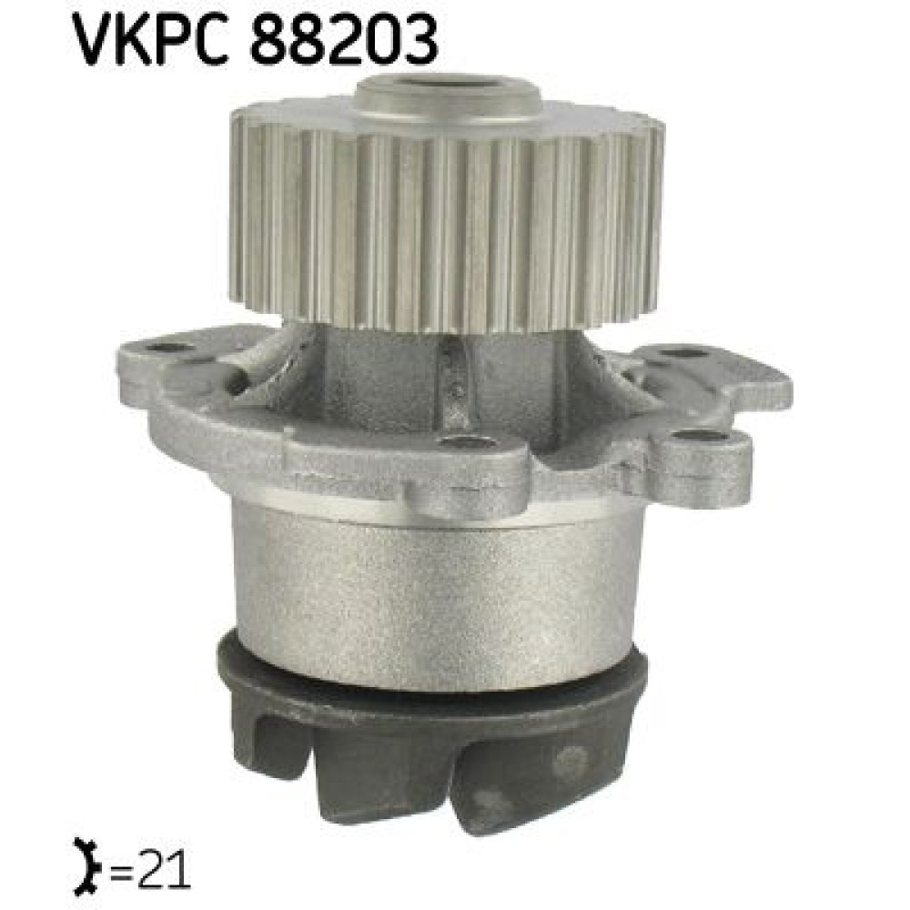 Водяний насос SKF vkpc88203